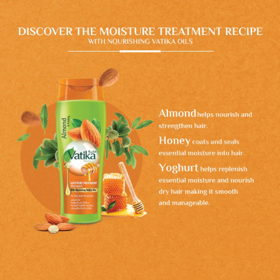 Vatika Moisture Treatment Shampoo 200 ML