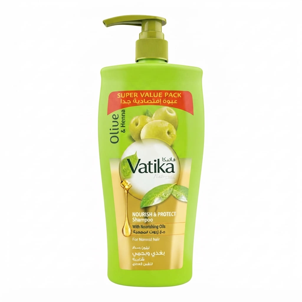 Vatika Shampoo Nourish & Protein 700 ML