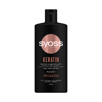 SYOSS SHAMPOO KERATIN 500 ML