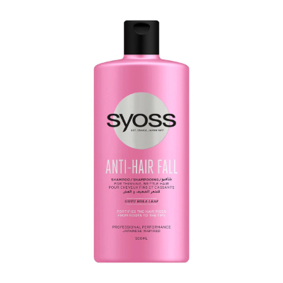 SYOSS ANTI HAIR FALL SHAMPOO, 500ML