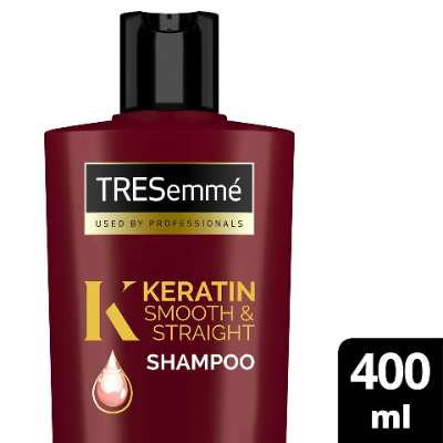 TRESSEME KERATIN SMOOTH & STRAIGHT SHAMPOO, 400ML