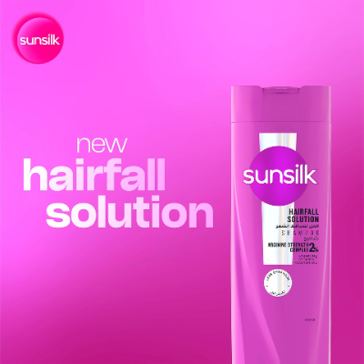SUNSILK CO CREATIONS SHAMPOO HAIR FALL SOLUTION 200 ML
