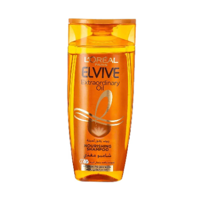 Elvive Extraordinary Oil Nourishing Shampoo for Very Dry Hair, 200ML