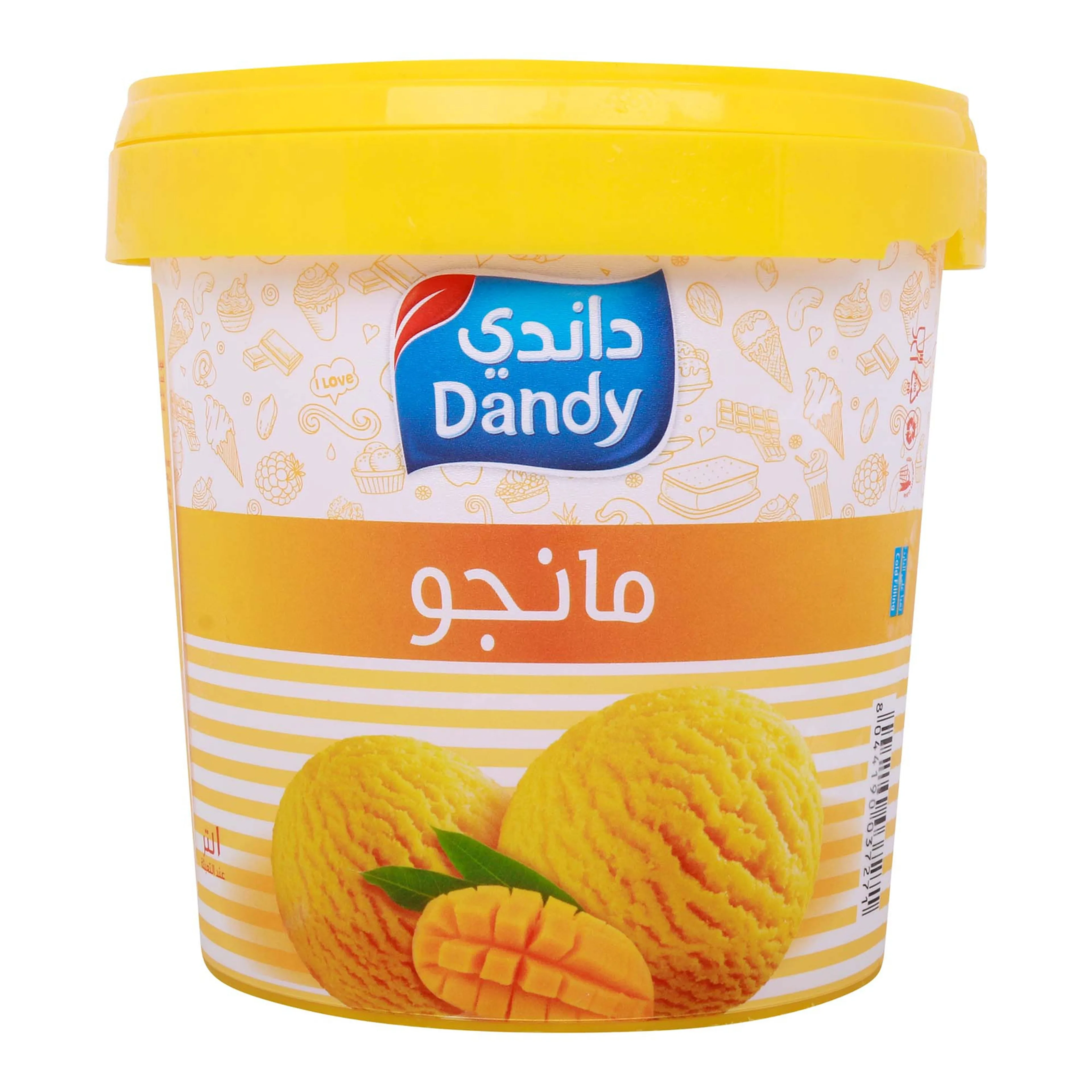 Dandy Mango ICE Cream 1/2 L
