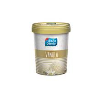 DANDY VANILLA ICE CREAM 0.5 L