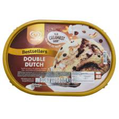 SELECTA DOUBLE DUTCH ICE CREAM 750 ML