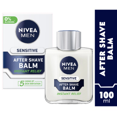 NIVEA MEN BALM SENSITIVE AFTER SHAVE, 100ML