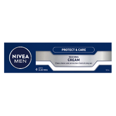 NIVEA MEN PROTECT & CARE WITH ALOE VERA SHAVING CREAM, 100ML