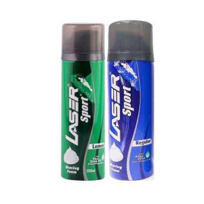 LASER SHAVING FORM REGULAR 200 ML