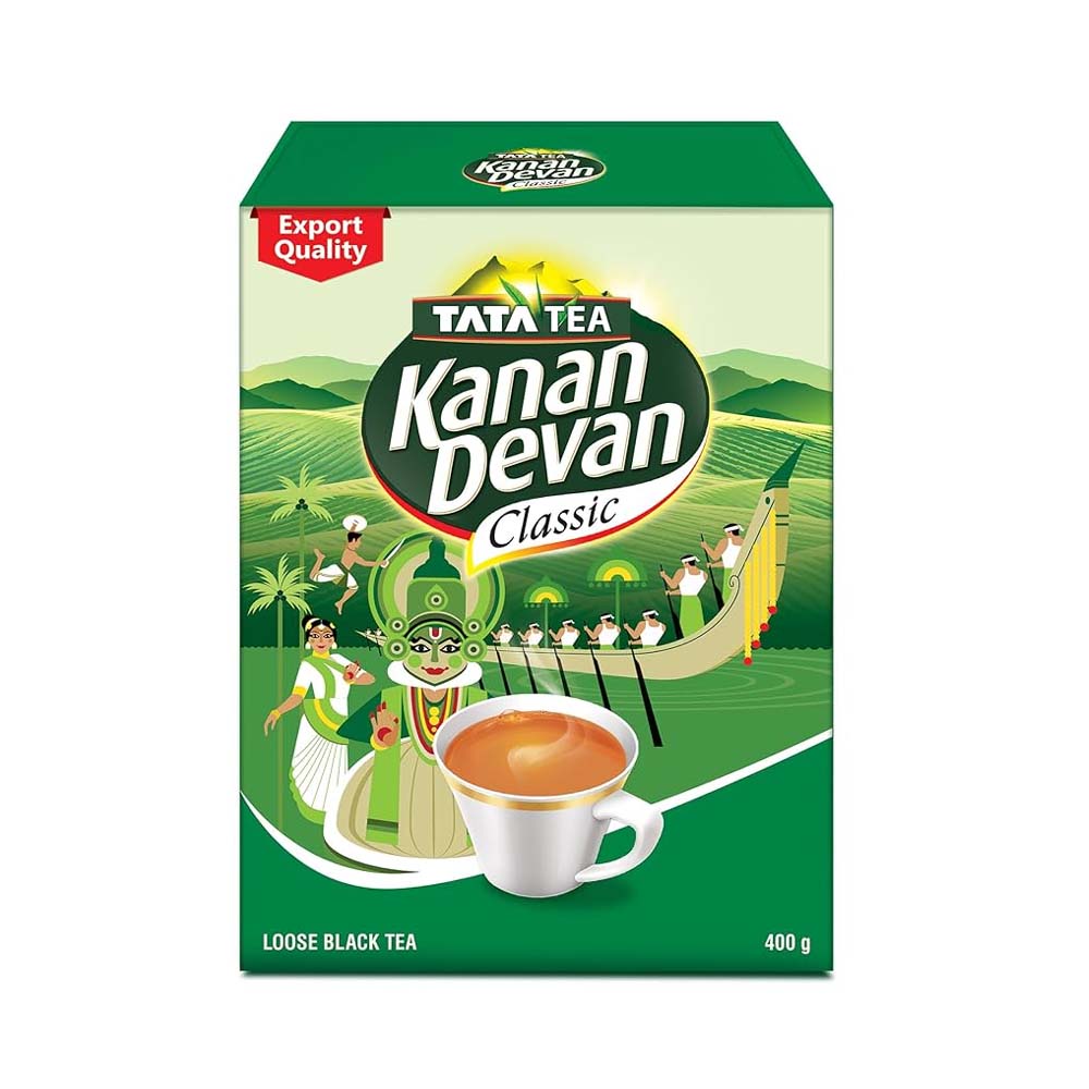 Kanan Devan Tea Packets 400 G