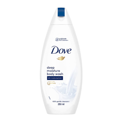 DOVE ORIGINAL DEEPLY NOURISHING BODY WASH, 250ML