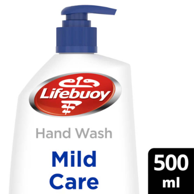 LIFEBUOY MILD CARE BODY WASH, 500ML
