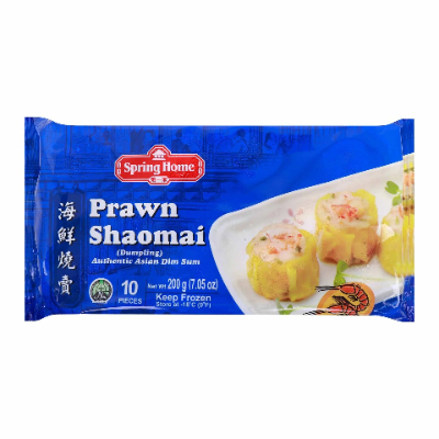 SPRING HOME PRAWN SHAOMAI 200 G