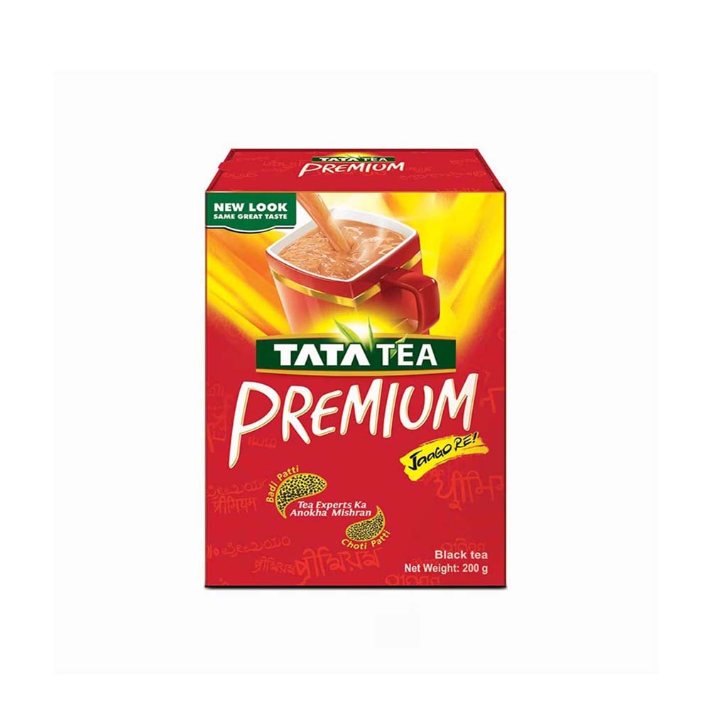 Tata Tea Assam Premium Black 200 G