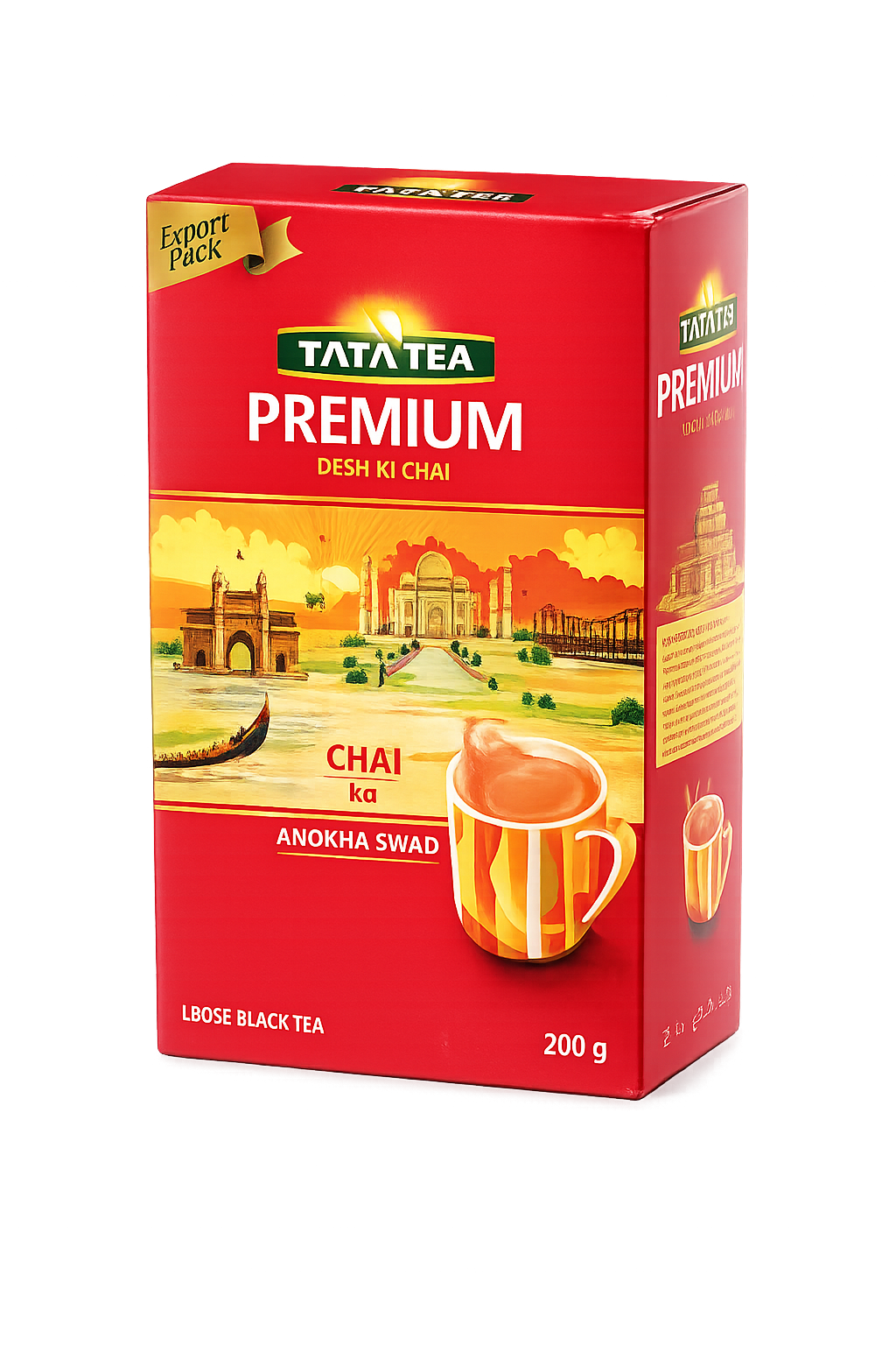 Tata Tea Assam Premium Black 200 G