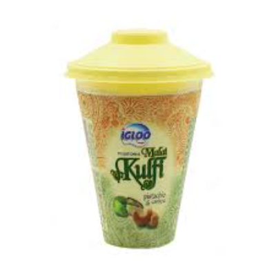 Igloo Malai Kulfi Pistachio & Cashew ICE Cream, 140ML