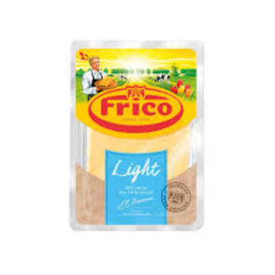 FRICO LIGHT SLICED CHEESE, 150G