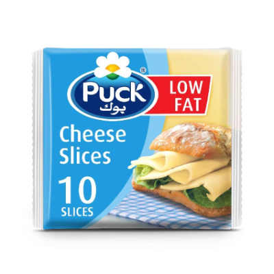 PUCK LOW FAT CHEESE, 10 SLICES, 200G