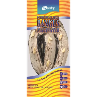 SEAKING BONELESS MILKFISH MARINATED REGULAR 500G