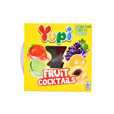 Yupi Jelly Cocktail Small 15 Gm