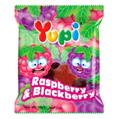 Yupi Berry 18 G