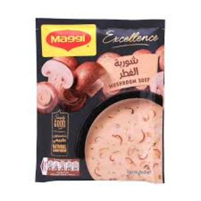 MAGGI EXCELLENCE MUSHROOM SOUP 54 G