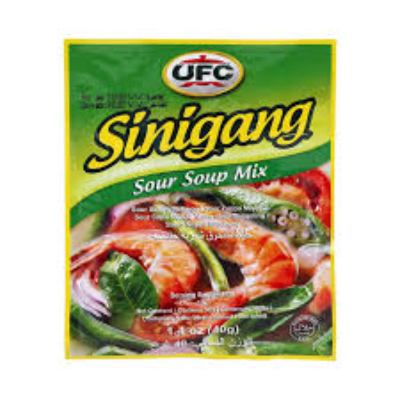 UFC SINIGANG ( TAMARIND ) SOUR SOUP MIX 40 G