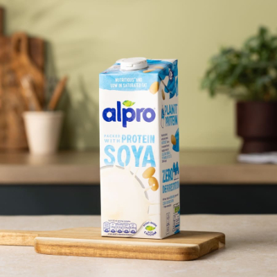 ALPRO ORIGINAL SOYA MILK, 1L