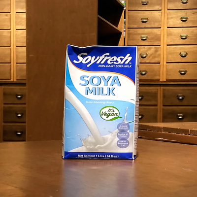 SOYFRESH VEGAN SOYA MILK, 1L
