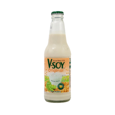 V-SOY ORIGINAL SOYA BEAN MILK, 300ML