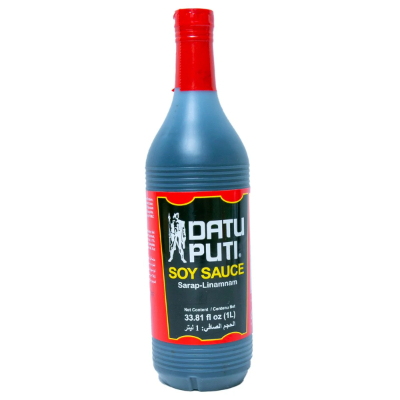 DATU PUTI SOY SAUCE PLASTIC BOTTLE 1 LTR