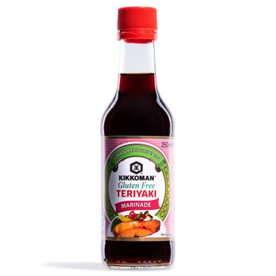 KIKKOMAN TERIYAKI SAUCE, 250ML