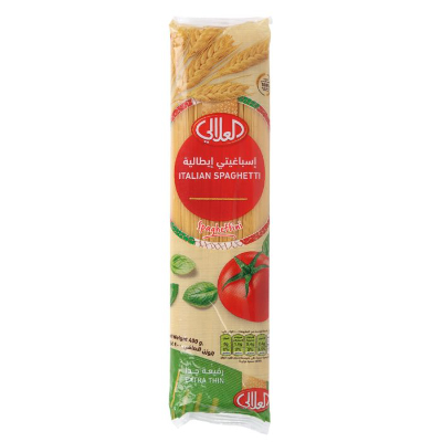 ALALALI ITALIAN SPAGHETTI NO.3, 400G