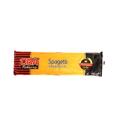 OBA MAKRANA PASTA SPAGHETTI, 400G