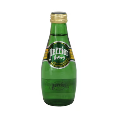 PERRIER SPARKLING WATER BOTTLE 200 ML