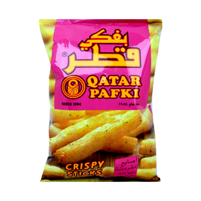 QATAR PAFKI CHEDDAR & JALAPENO CRISPY STICKS, 80G