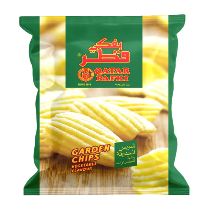 QATAR PAFKI GARDEN VEGETABLE CHIPS, 55G