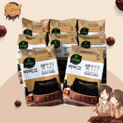 CJ FIRE ROASTED SEAWEEDS SNACKS PACK, 16X4G