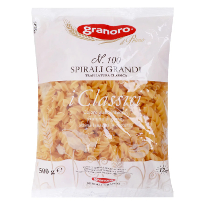 GRANORO SPIRALI GRANDI 500G