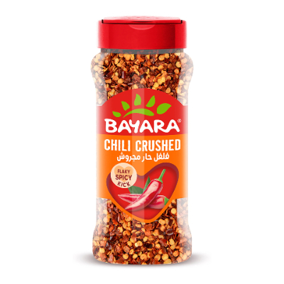BAYARA PET CHILY CRUSHED, 100G