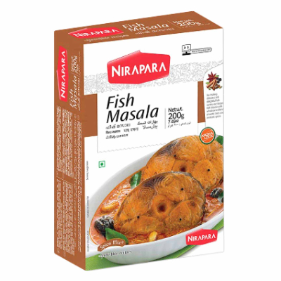 NIRAPARA FISH MASALA 200 G