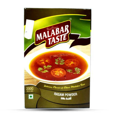 MALABAR TASTE RASAM POWDER ( MALABAR TASTE ) 200G - 11057