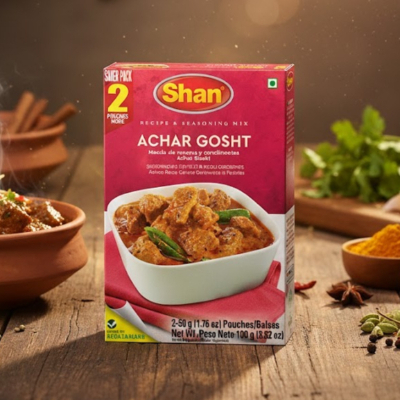 SHAN ACHAR GOSHT MIX CURRY, 50G