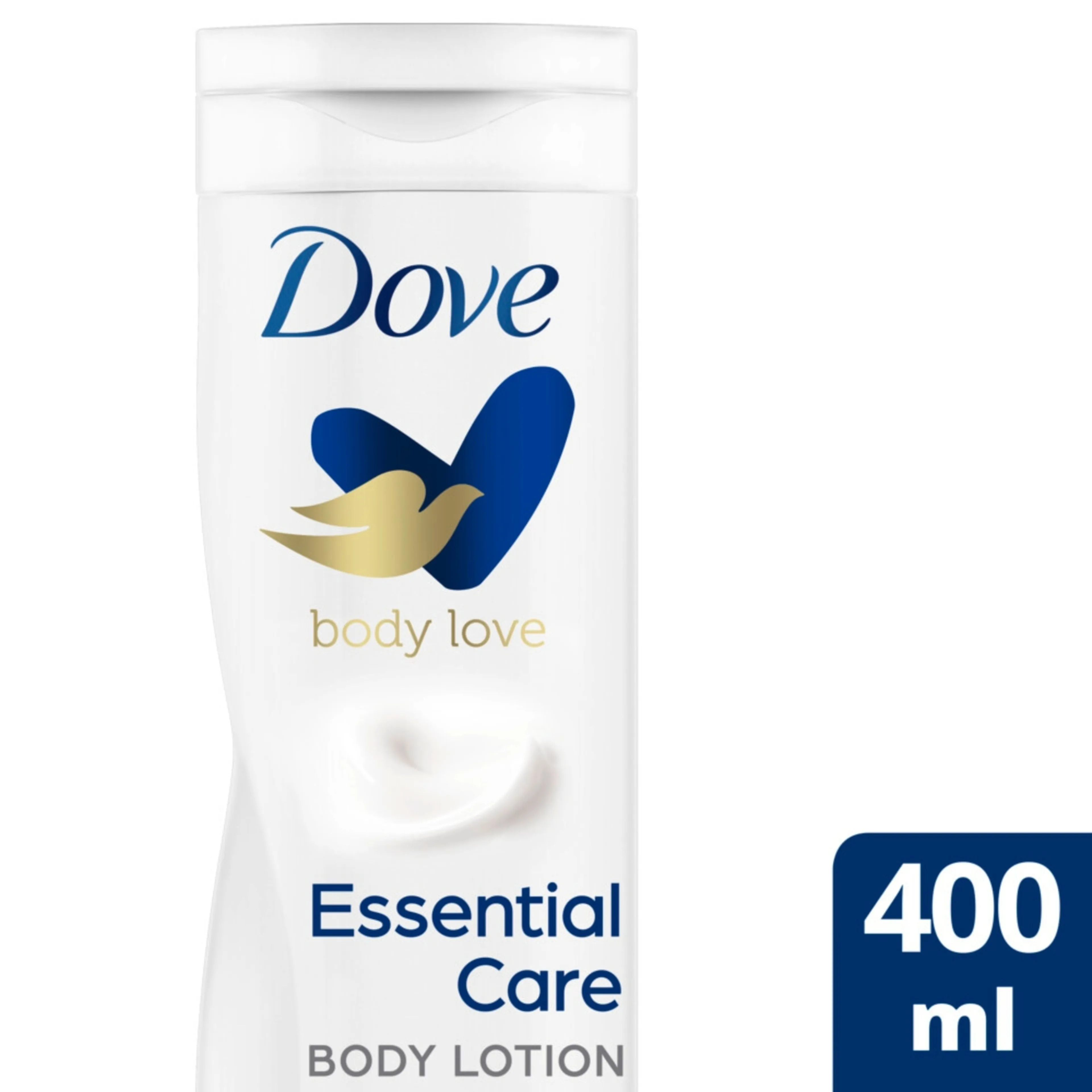 Dove Body Love Body Milk Lotion Essential Care, 400ML
