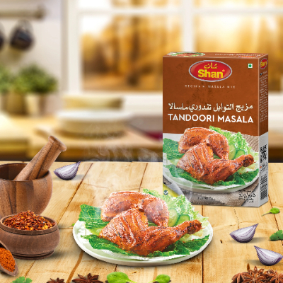 Shan Tandoori Recipe & Masala Mix, 50g