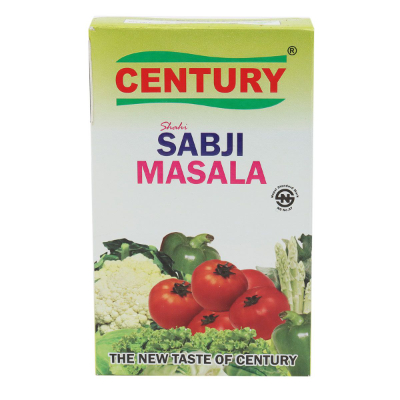 CENTURY SABJI MASALA, 100G