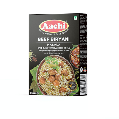 AACHI BEEF BIRYANI 45G