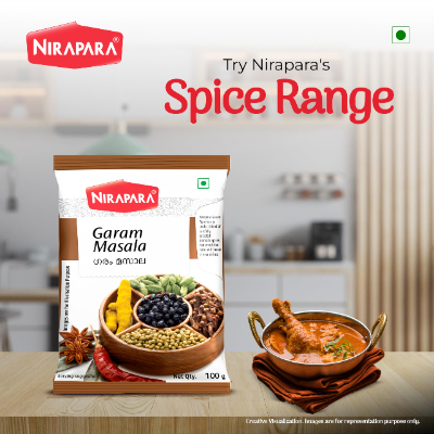 Nirapara Garam Masala 100 Gm