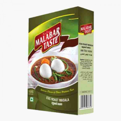 Malabar Taste Egg Roast Masala (Mt) 100GM - 10370