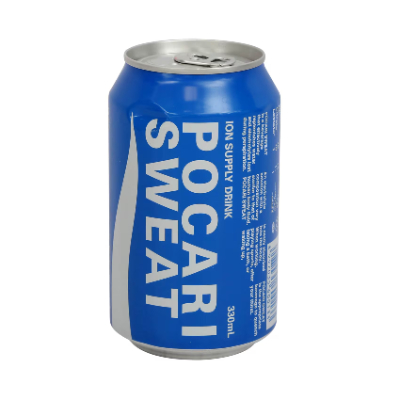 POCARI SWEAT ISOTONIC DRINK CAN, 330ML